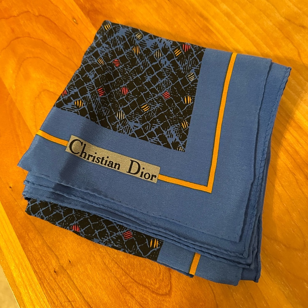 Vintage Dior Scarf